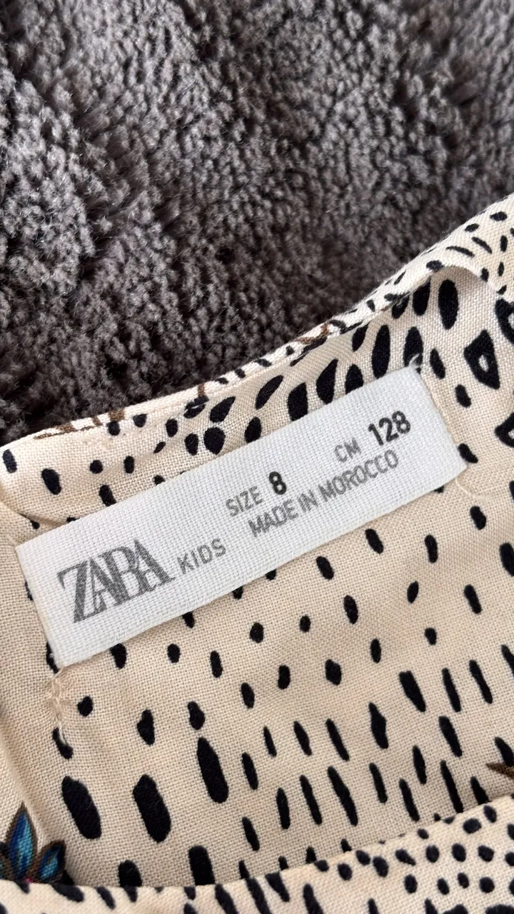 Vestido Zara miniatura 4