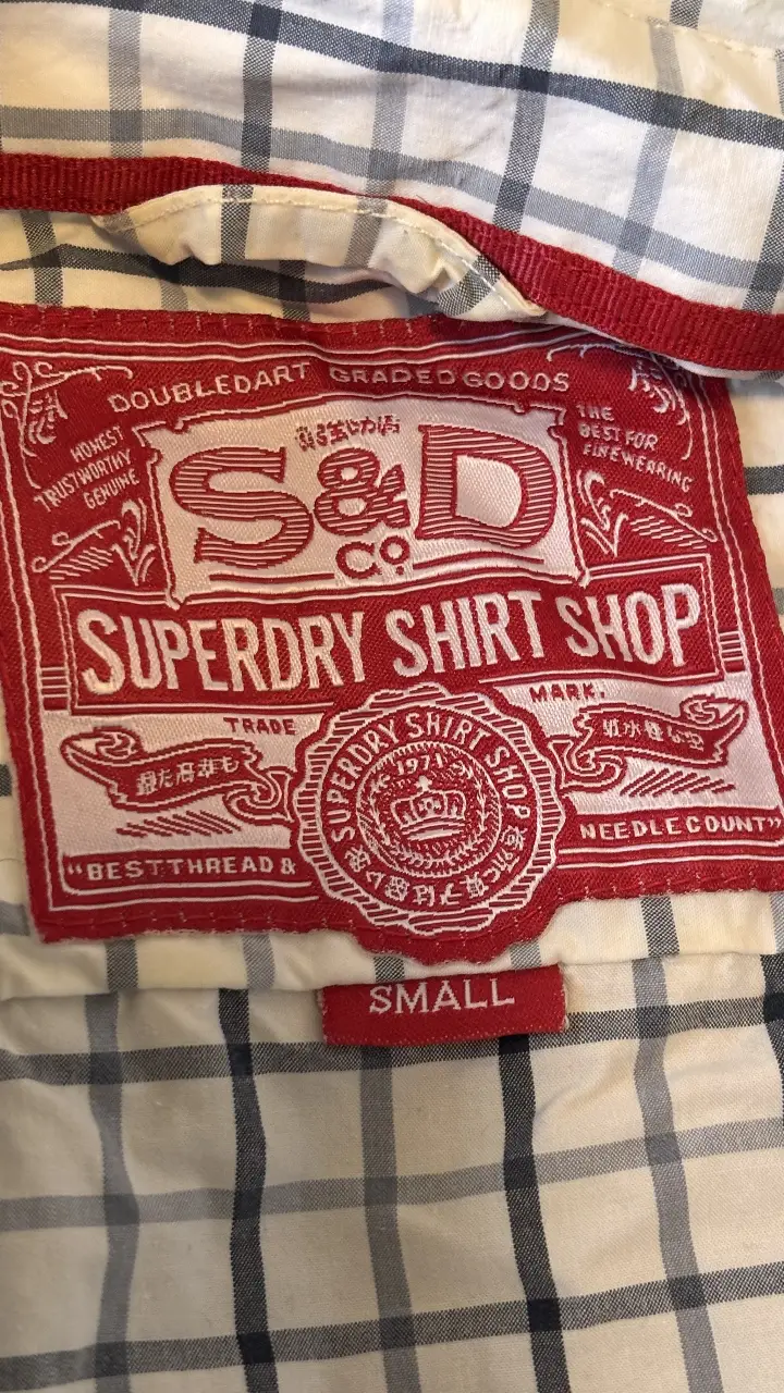 Camisa Superdry - imagen 4