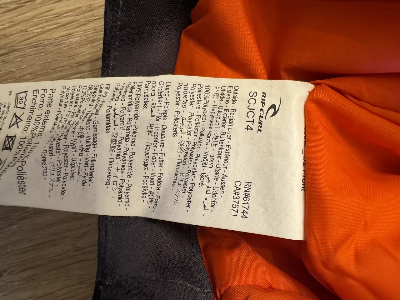 Campera Rip Curl miniatura 6
