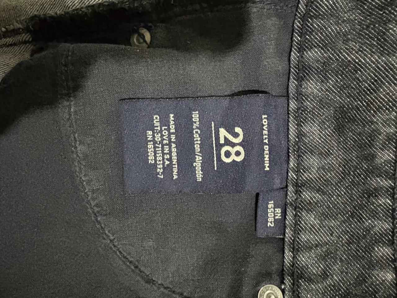 Short Lovely Denim - imagen 5