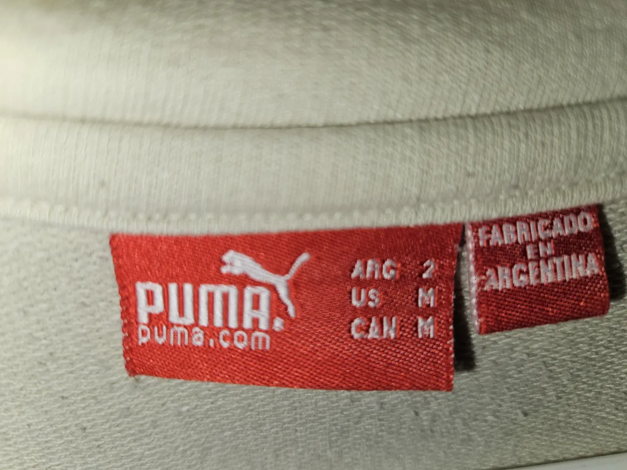 Buzo Puma - Vista 2