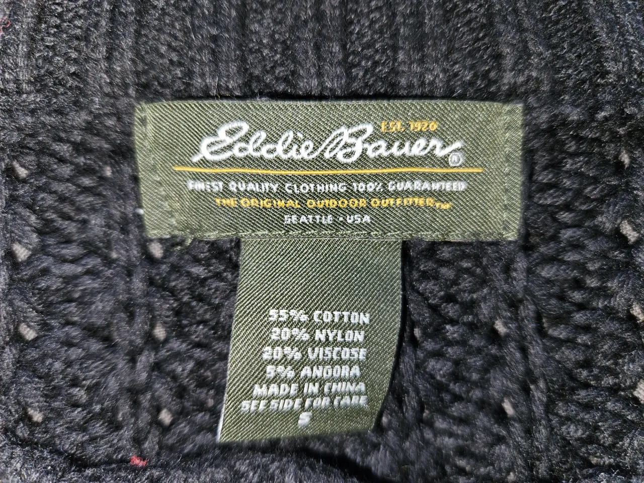 Cardigan Eddie Bauer - imagen 3