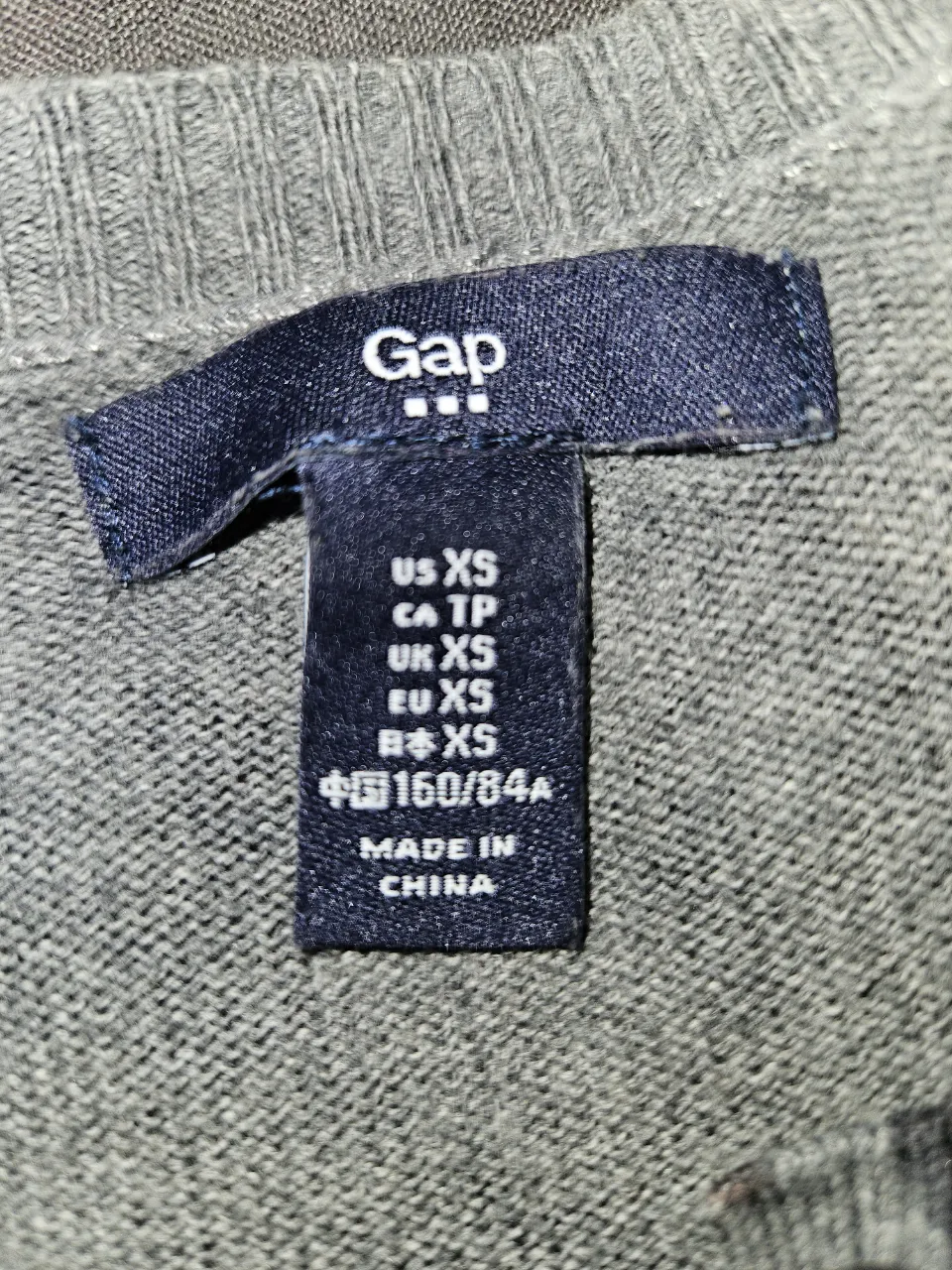 Cardigan GAP miniatura 2