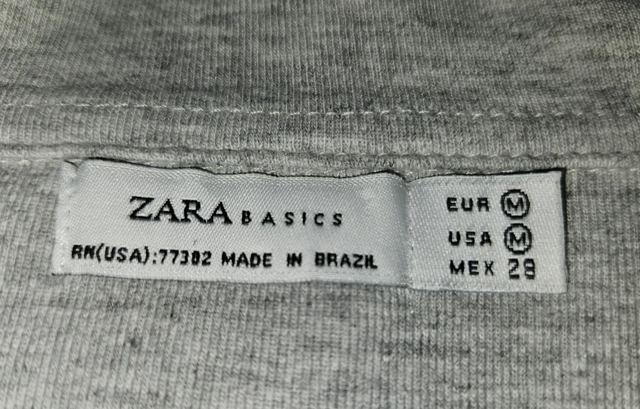 Remera Zara - imagen 3