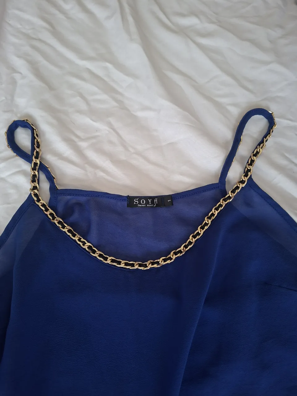 Musculosa Soya - imagen 1