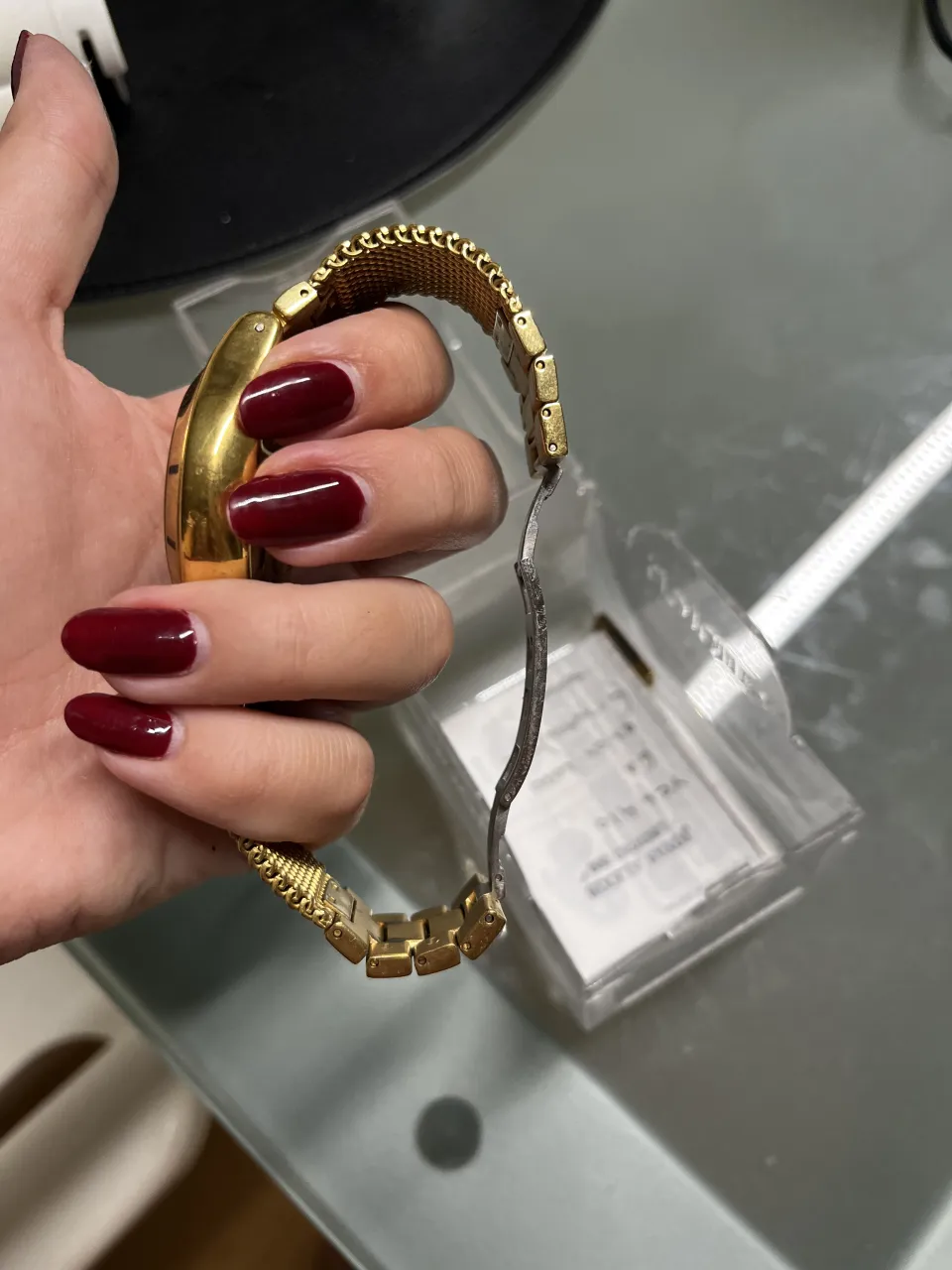 Reloj Swatch miniatura 2