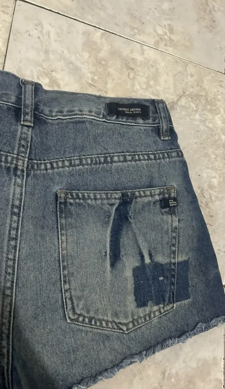 Short Lovely Denim - imagen 4
