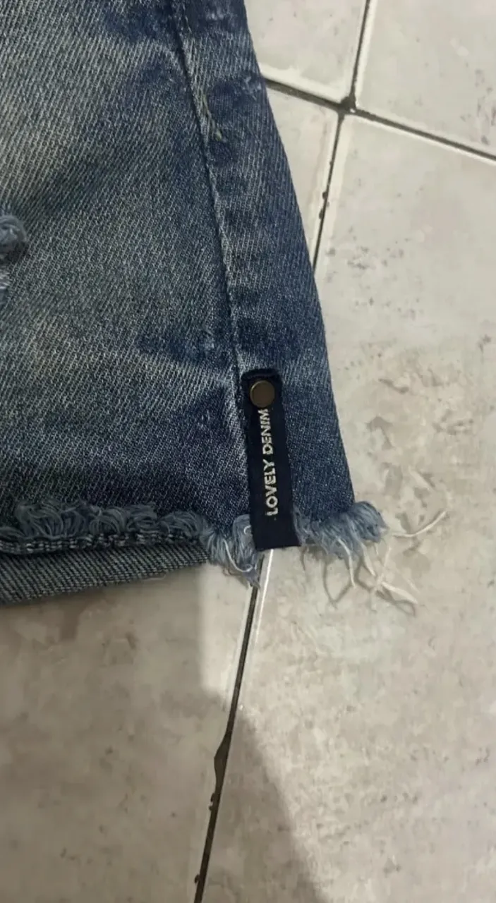 Short Lovely Denim - imagen 2