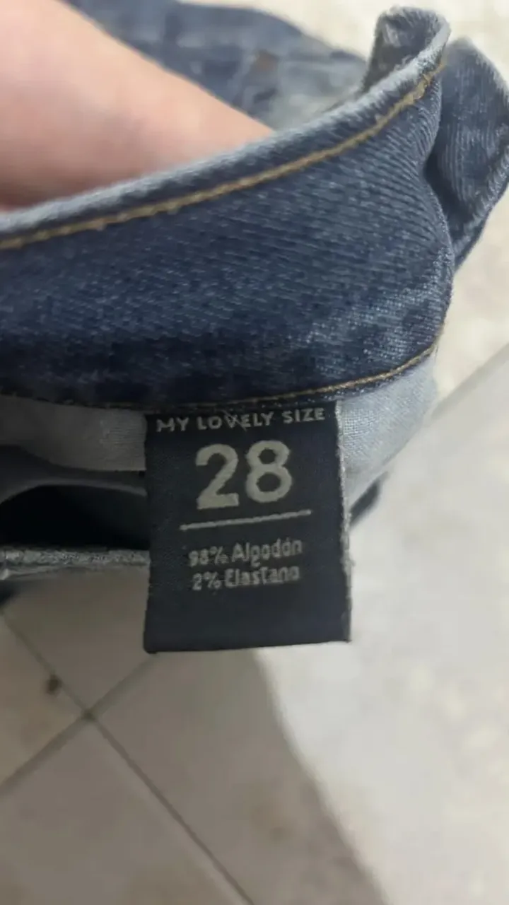 Short Lovely Denim - imagen 5