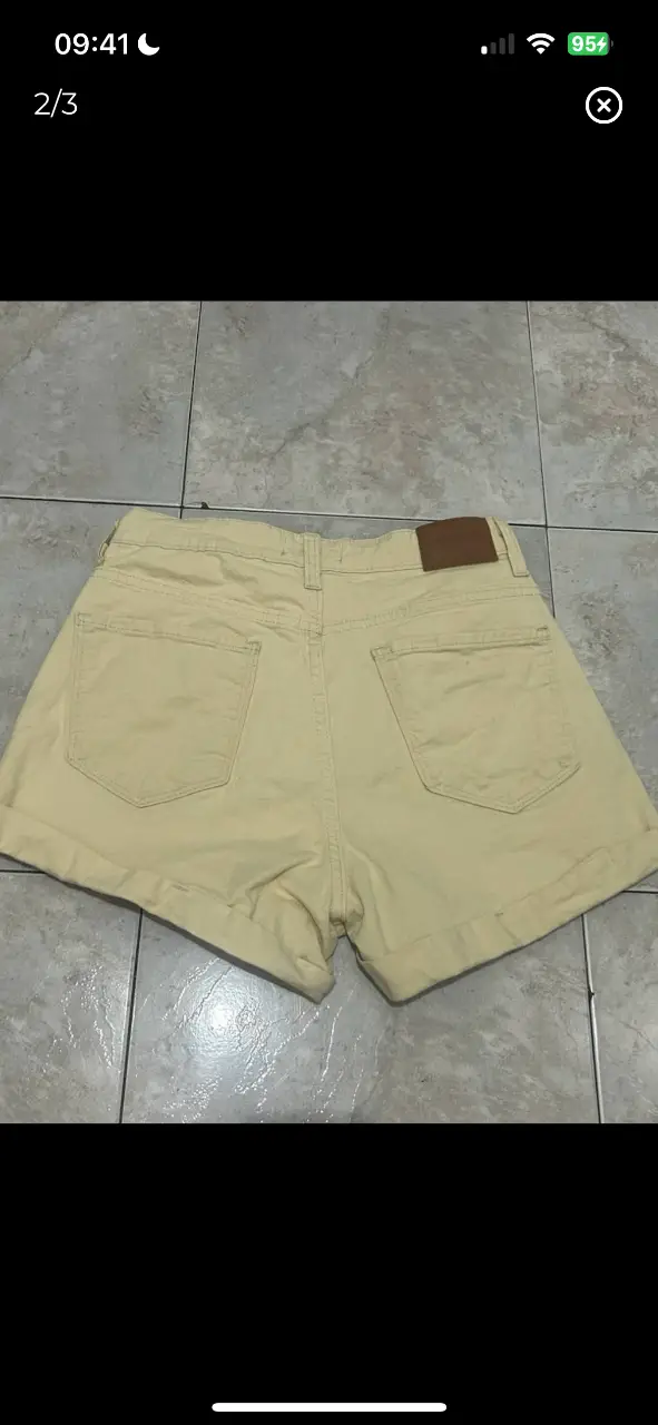 Short PSYCHIC DENIM - imagen 2