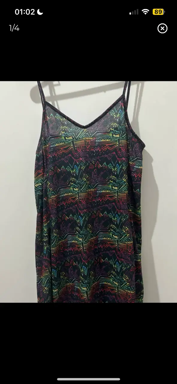 Vestido Muaa - imagen 1