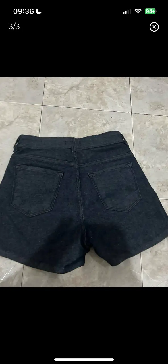 Short PSYCHIC DENIM - imagen 3
