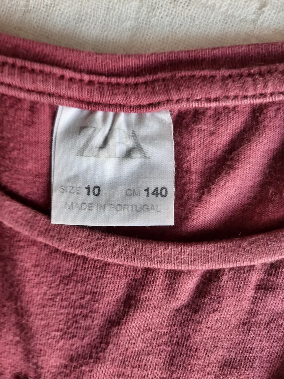 Remera Zara - Vista 2