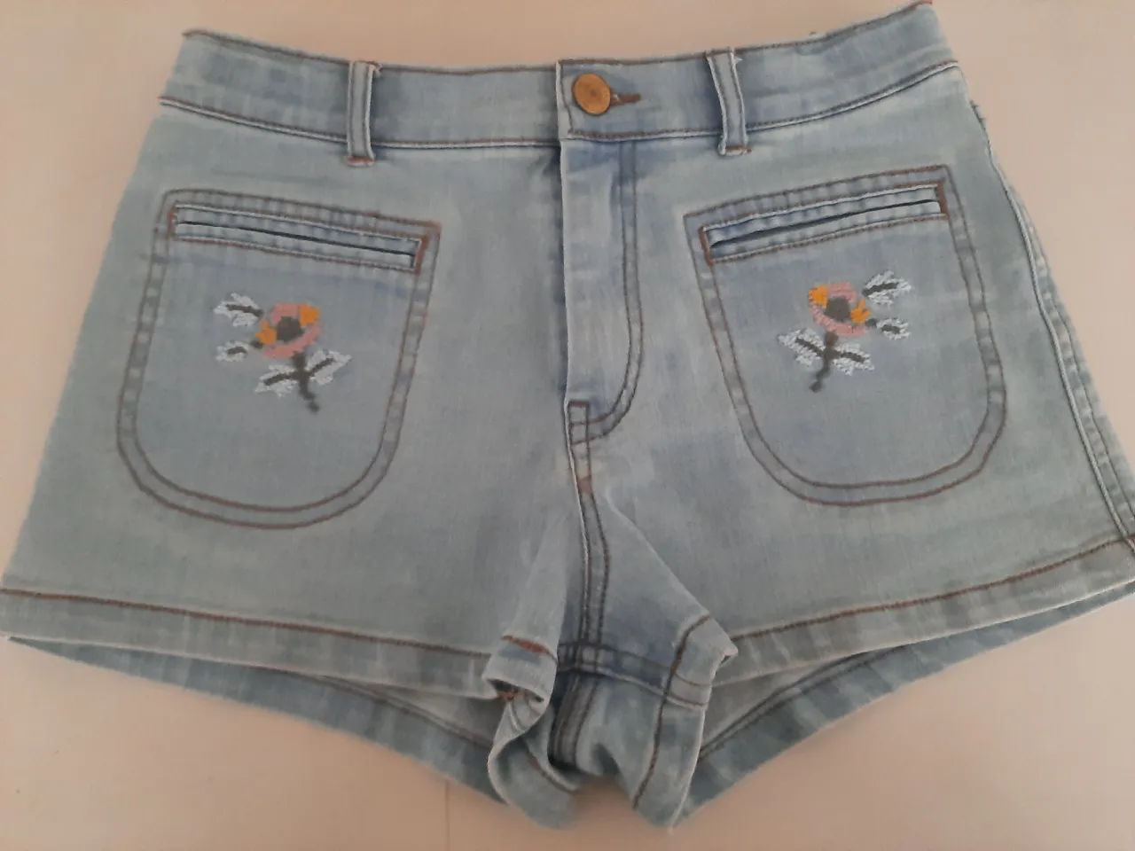 Short de jean Zara - imagen 1