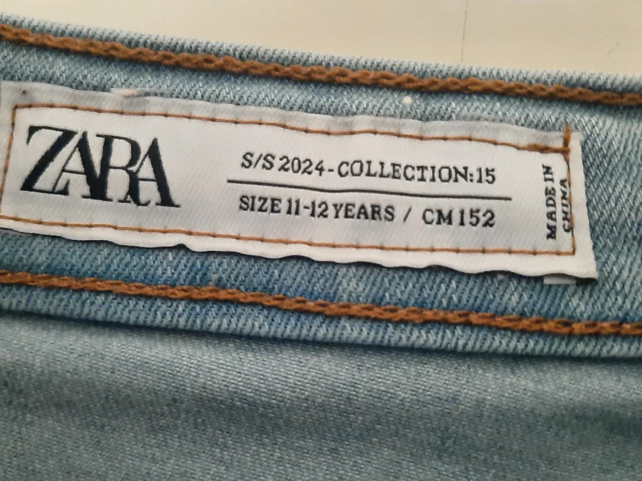 Short de jean Zara - imagen 3
