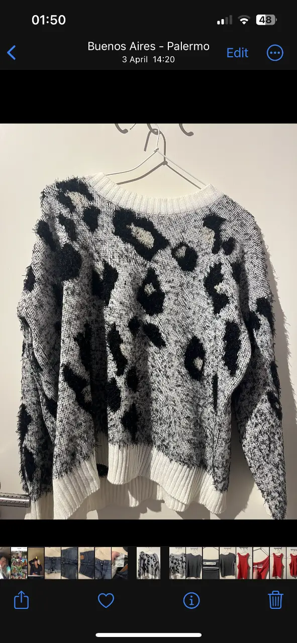 Sweater Sin marca - imagen 1