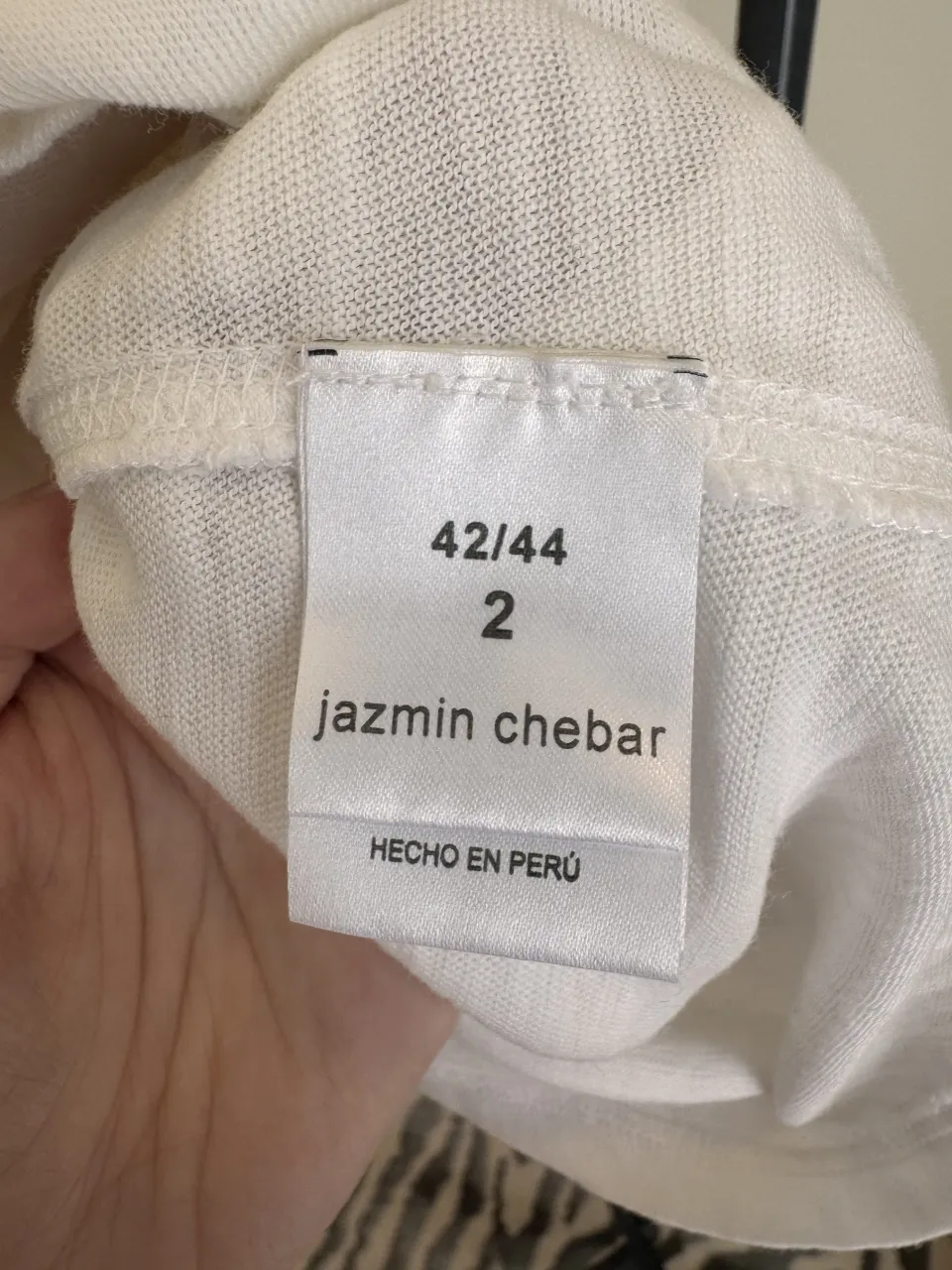 Musculosa Jazmín Chebar - imagen 5