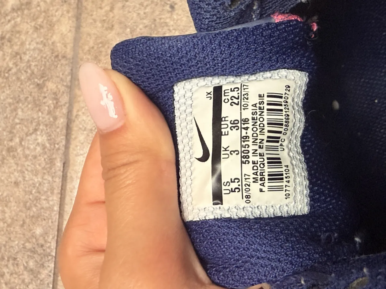 Zapatillas Nike - Vista 3