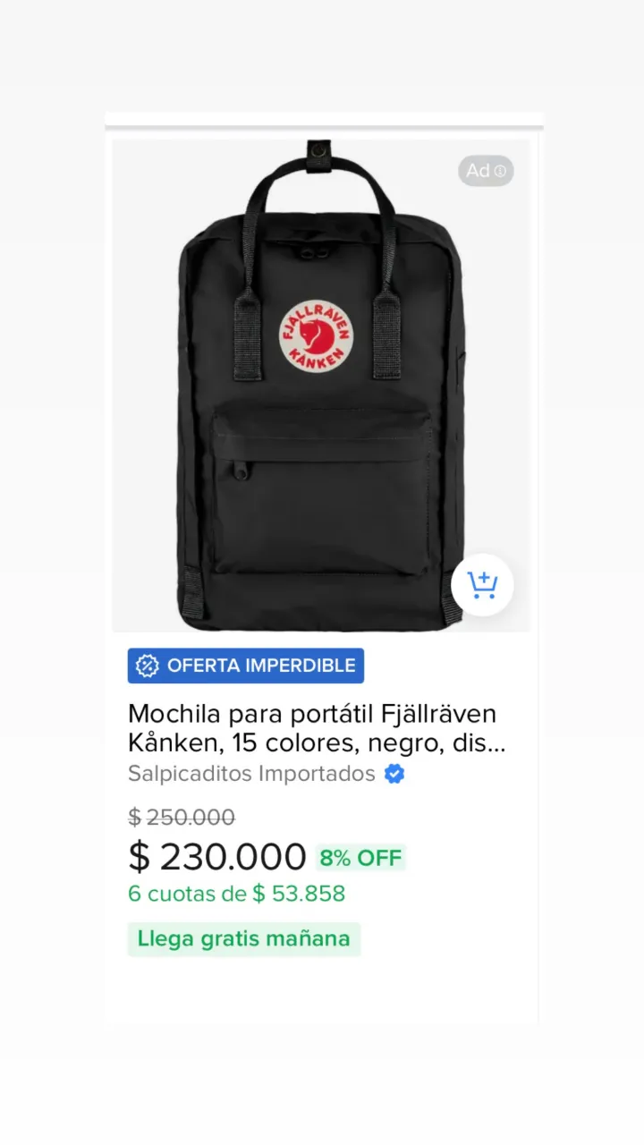 Mochila Fjällräven - imagen 5