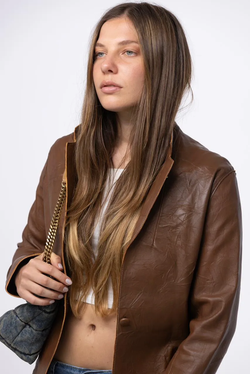 Blazer Cosima leather - imagen 2