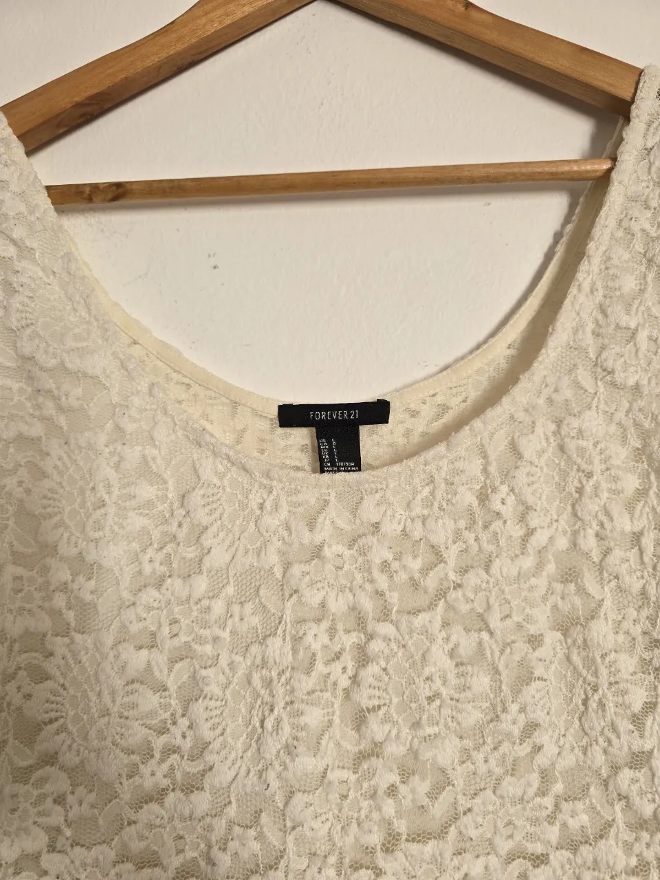 Musculosa Forever 21 - Vista 2