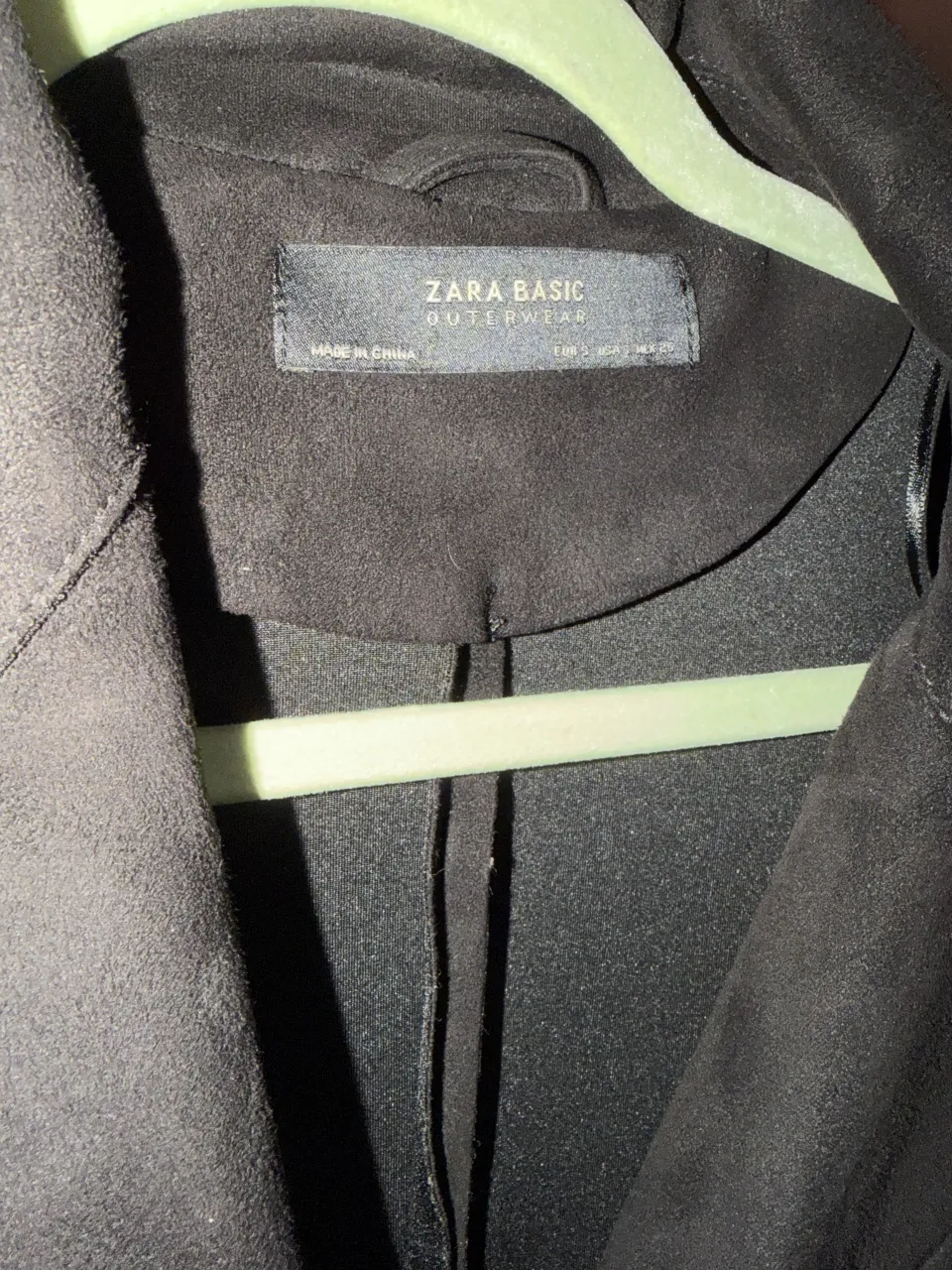 Tapado Zara - imagen 4