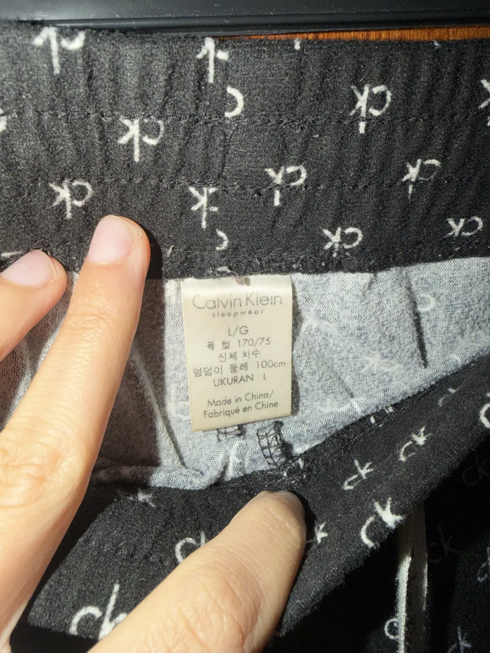 Pijama Calvin Klein - imagen 4