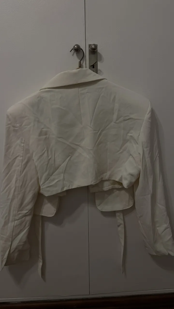 Blazer Top white