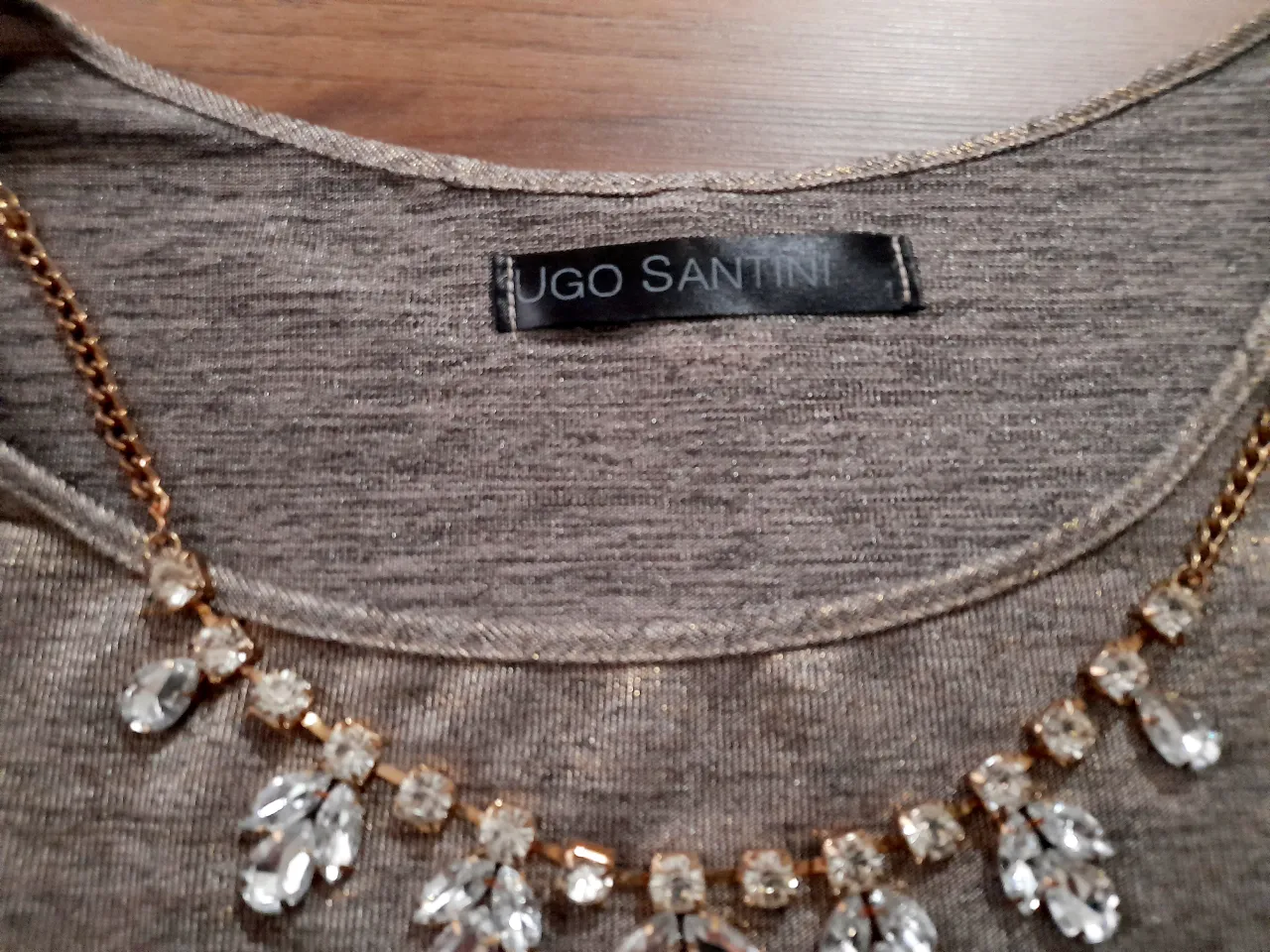 Blusa Ugo santini - imagen 3