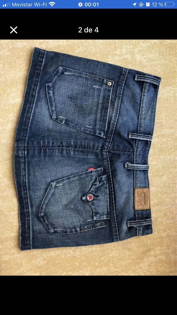 Minifalda Levi's - imagen 2