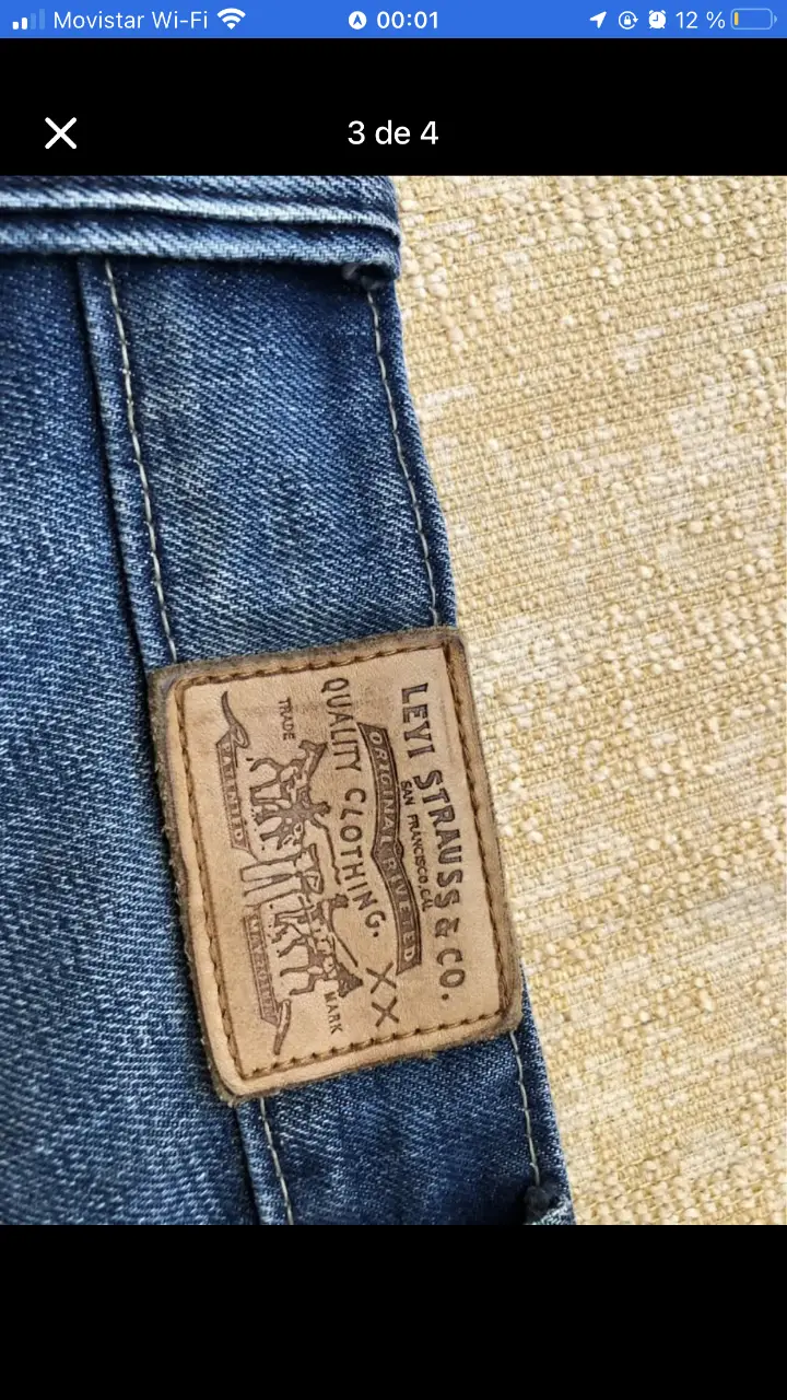 Minifalda Levi's - imagen 3