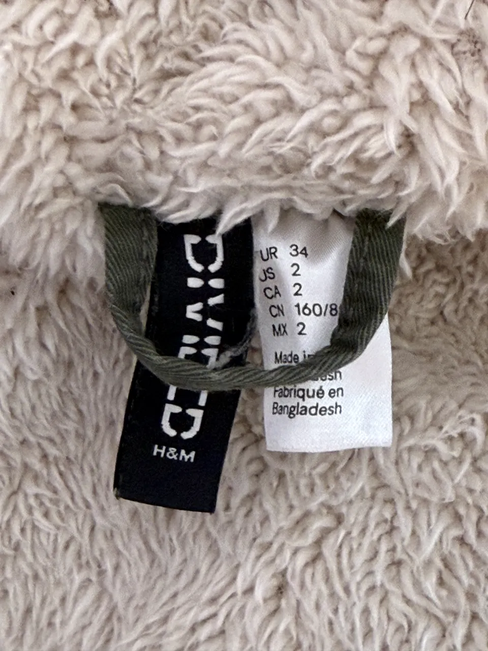 Campera H&M - imagen 3