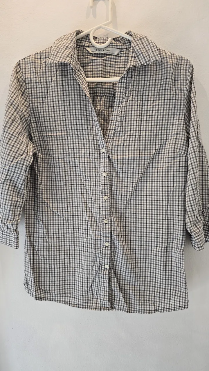 Camisa Zara Basic - imagen 1