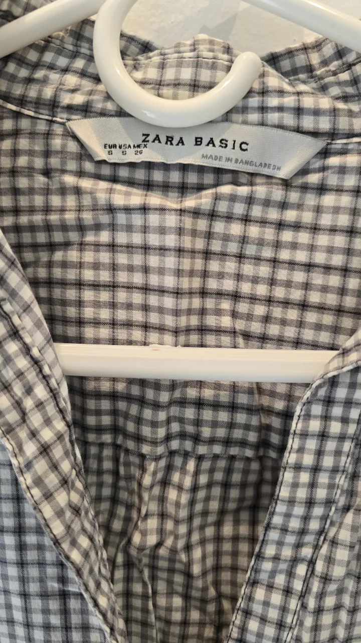 Camisa Zara Basic - imagen 2