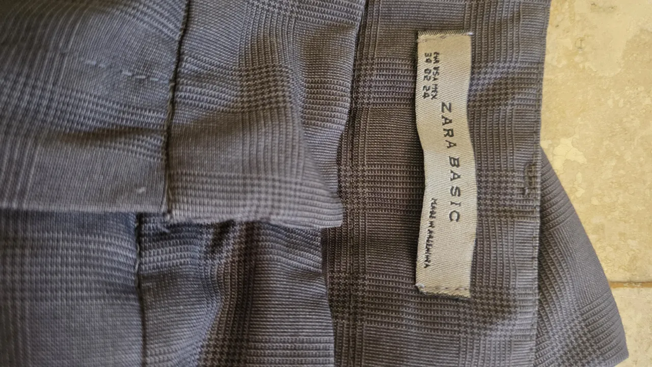 Pantalón Zara Basic - imagen 4