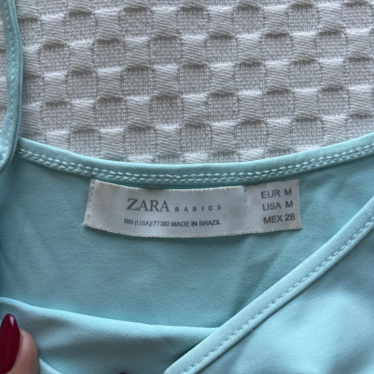 Musculosa Zara - imagen 2