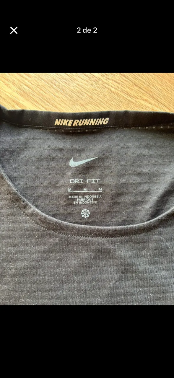 Remera Nike - imagen 2