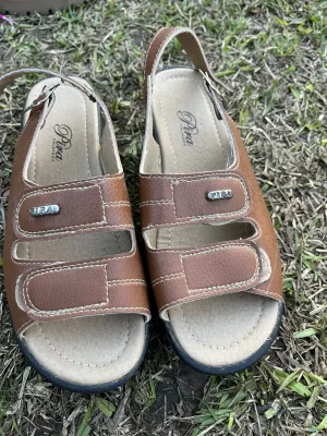 Sandalias Pira · Talle AR 37