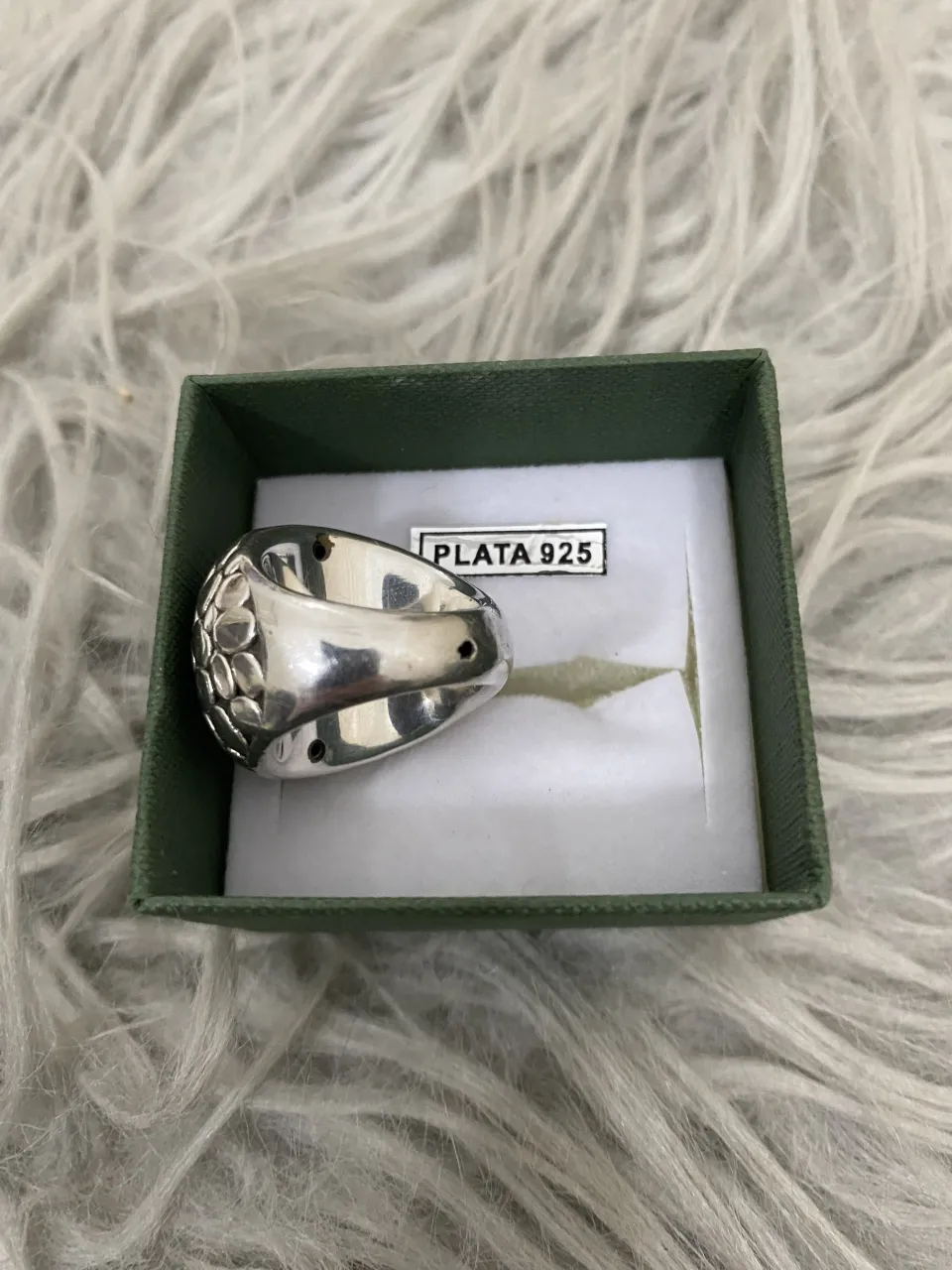 Anillo Joyeria miniatura 6