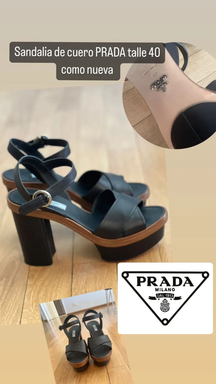 Sandalias Prada - imagen 1