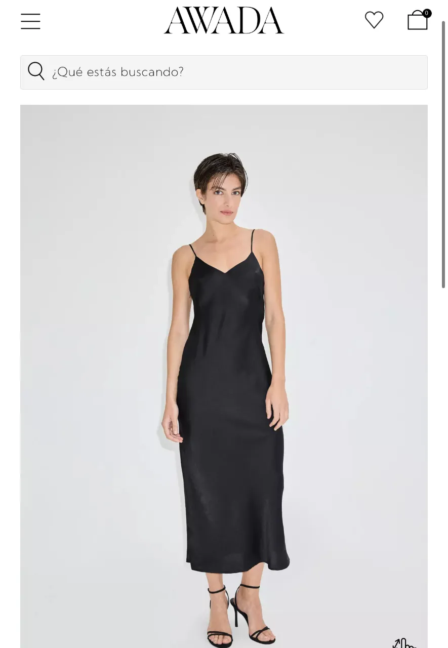 Vestido Awada - Vista 3