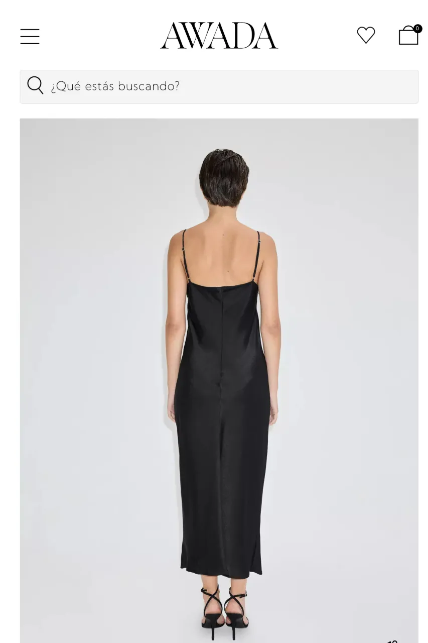 Vestido Awada - Vista 2