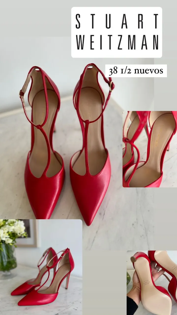 Tacos Stuart Weitzman - imagen 1