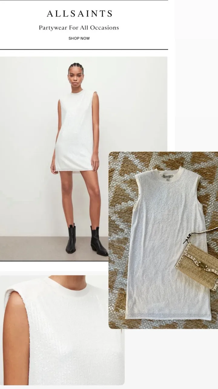 Vestido AllSaints - imagen 1
