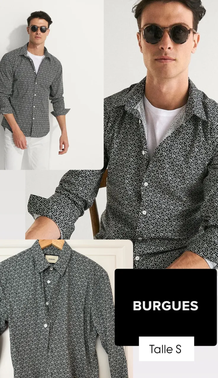 Camisa BURGUES - imagen 1