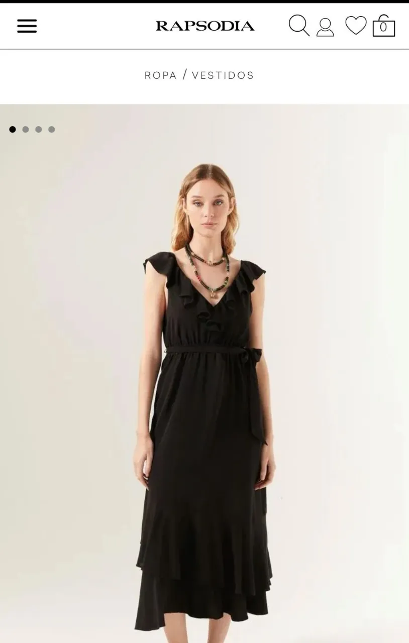 Vestido Rapsodia - imagen 1