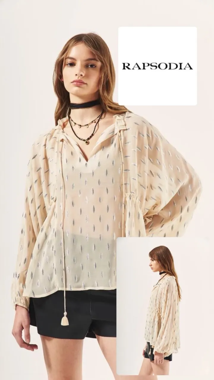 Blusa Rapsodia - imagen 1