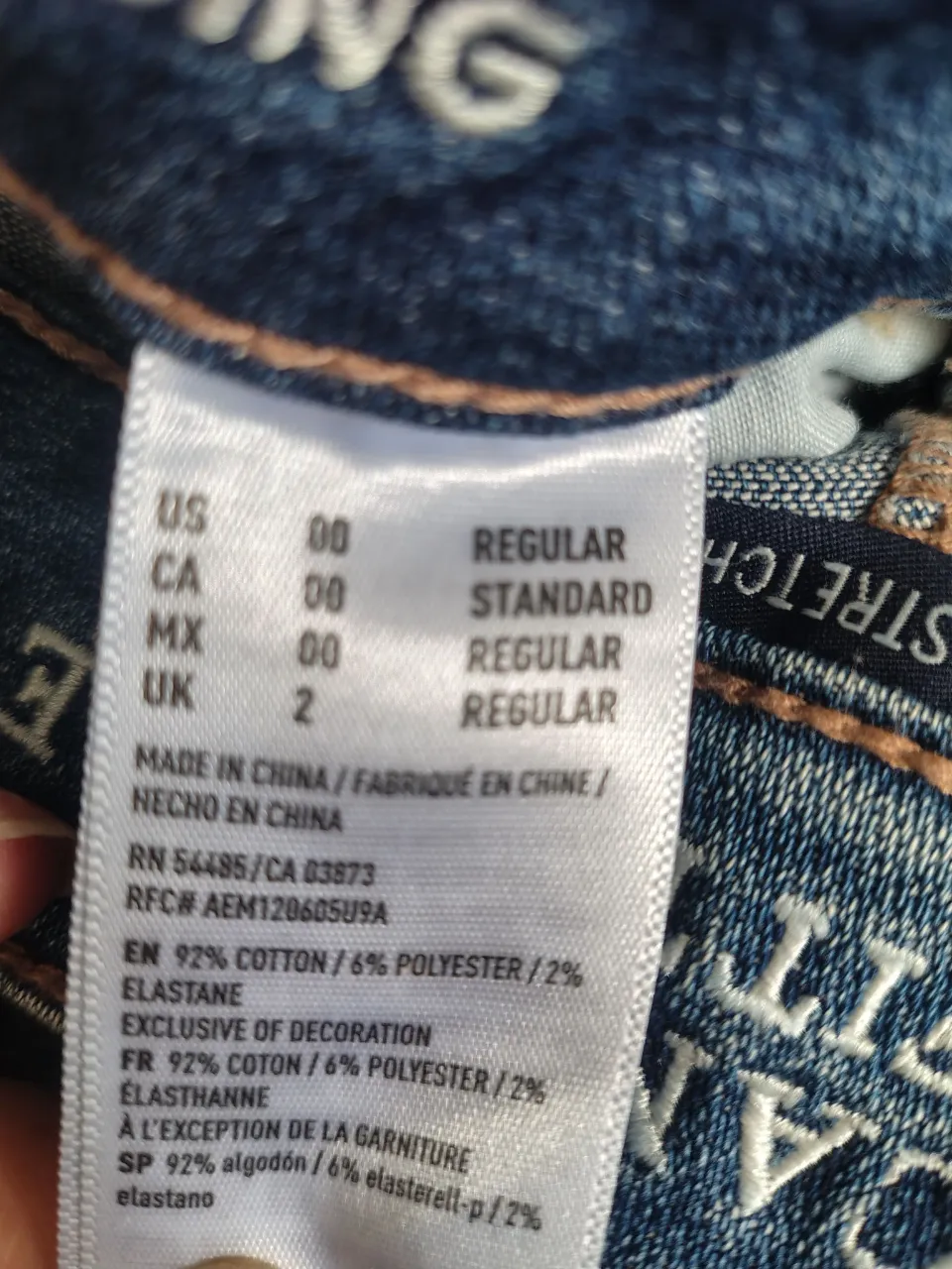 Jean American Eagle Outfitters - imagen 4