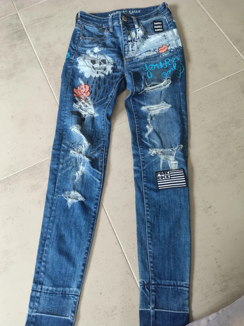 Jean American Eagle Outfitters - imagen 1