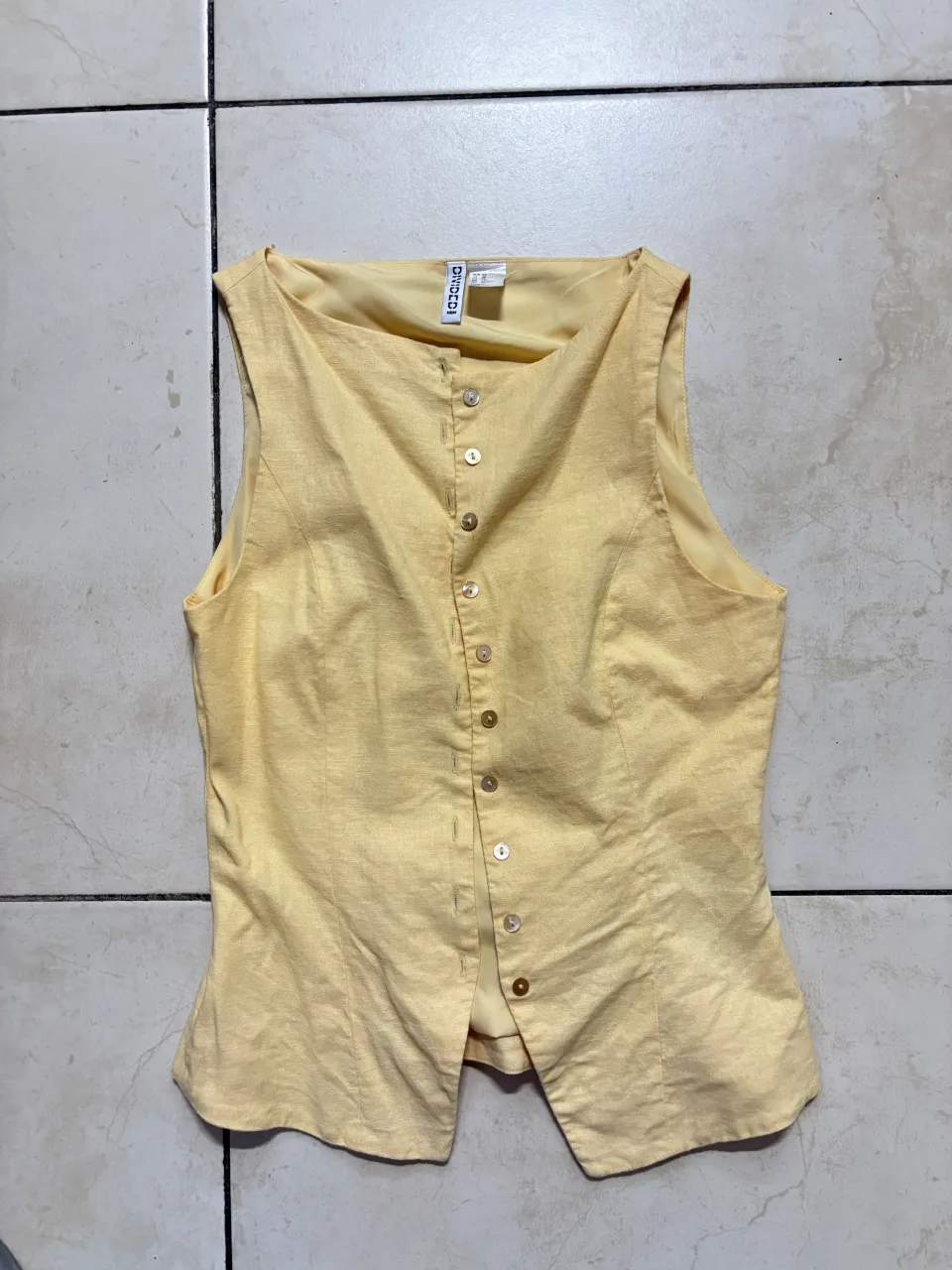 Musculosa Divided - imagen 1
